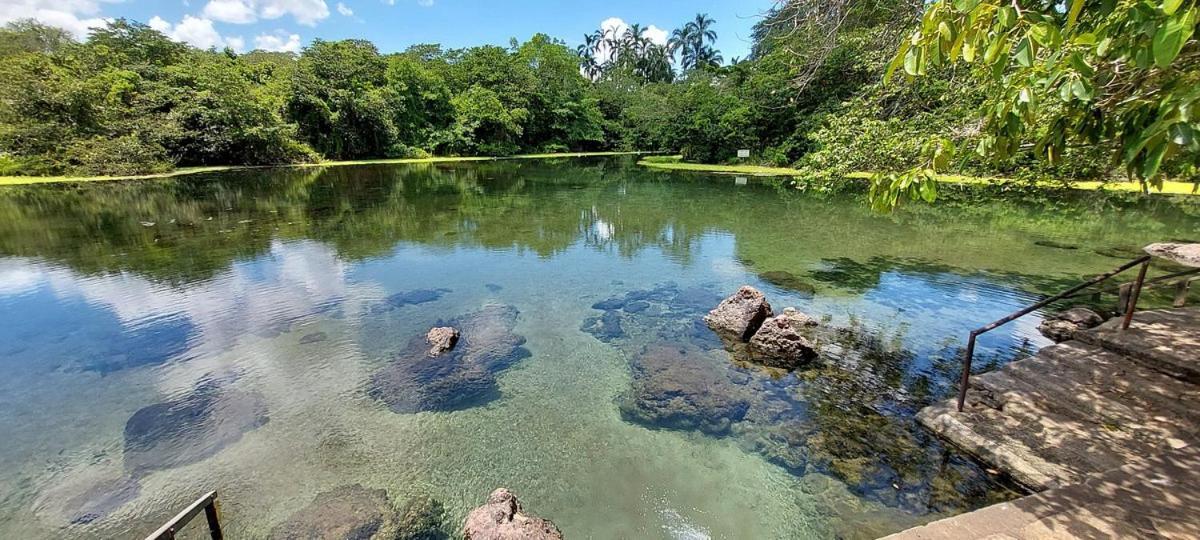 Hotel Thermas Lagoa Santa エクステリア 写真