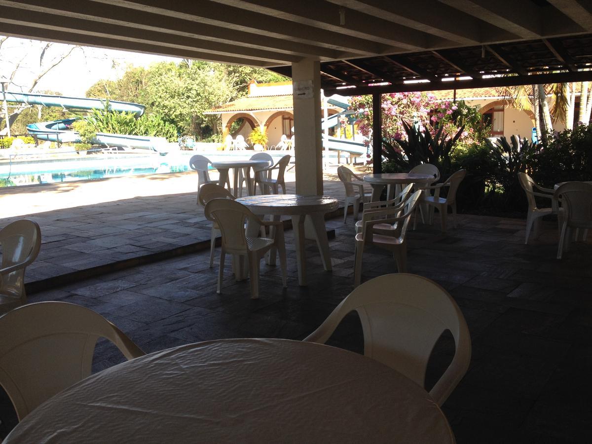 Hotel Thermas Lagoa Santa エクステリア 写真