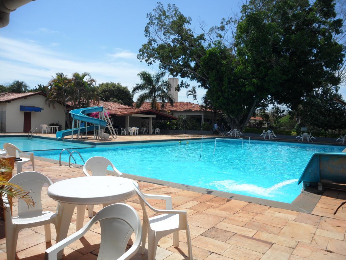 Hotel Thermas Lagoa Santa エクステリア 写真